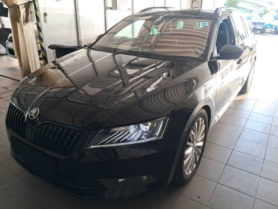 Skoda Superb - 2015