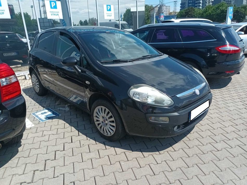 Fiat Punto Evo - 2010
