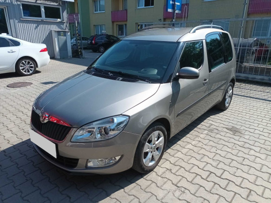 Skoda Roomster