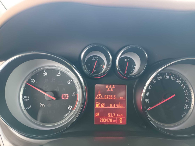 Opel Zafira Tourer 2016
