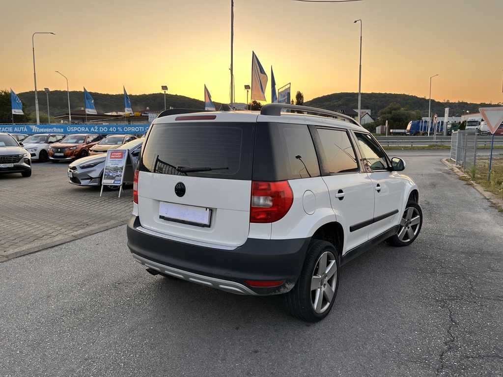 Škoda Yeti
