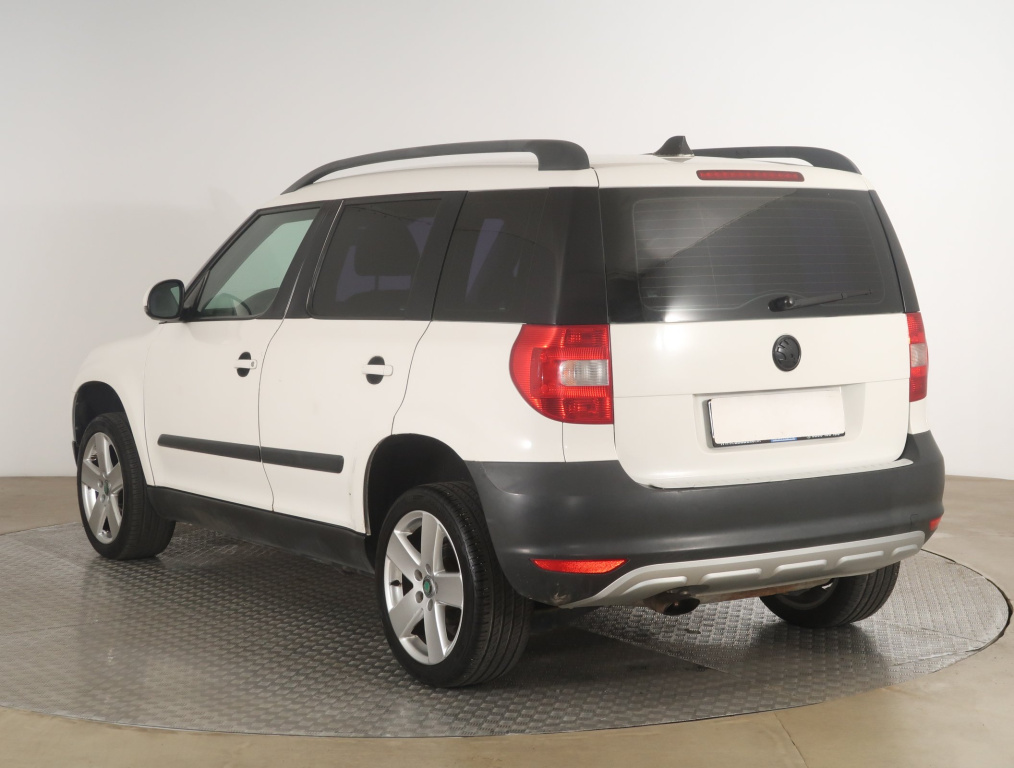 Škoda Yeti
