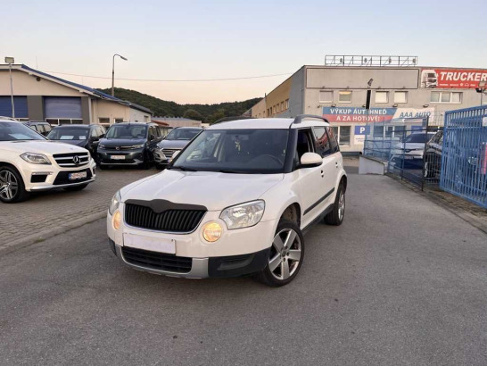 Skoda Yeti