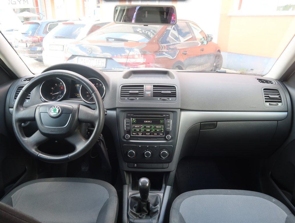 Škoda Yeti