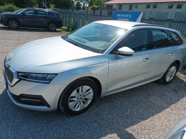 Škoda Octavia 2021