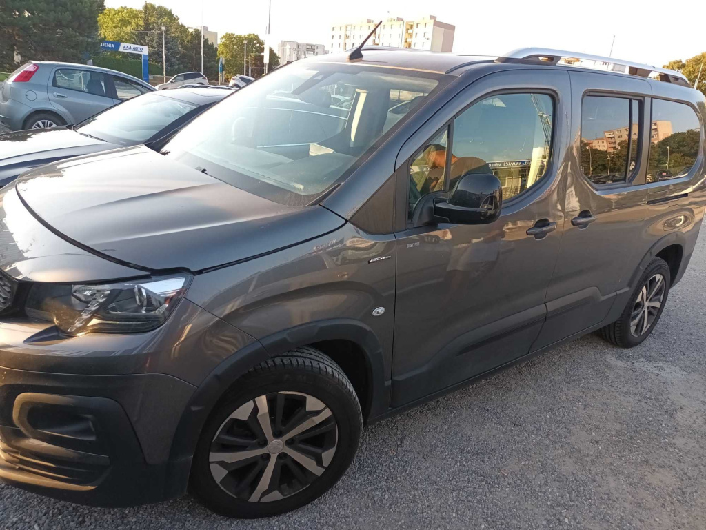 Peugeot Rifter