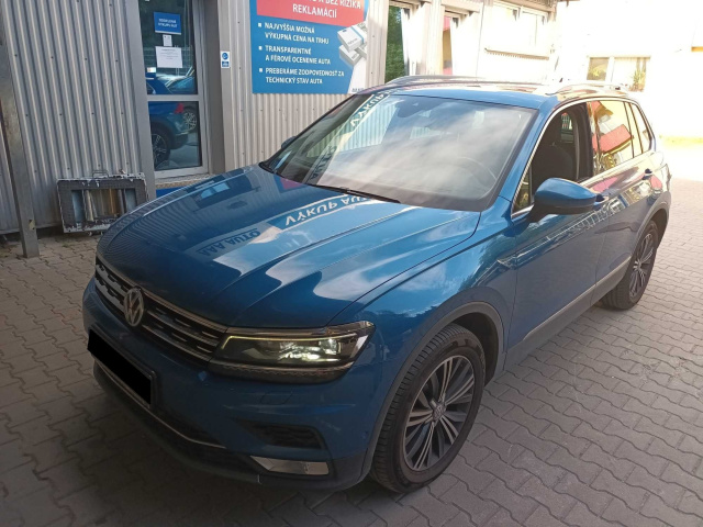 Volkswagen Tiguan 2017