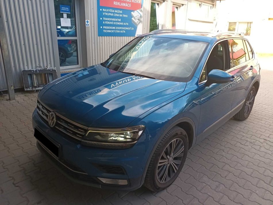 Volkswagen Tiguan - 2017