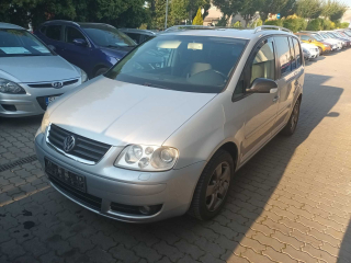Volkswagen Touran, 2003