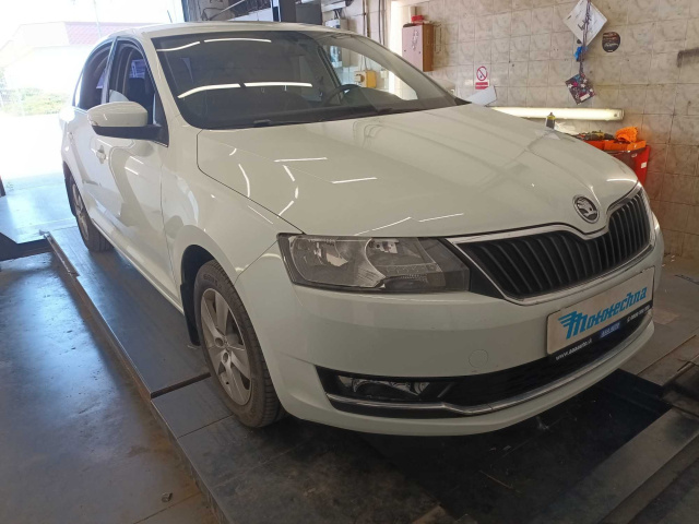 Škoda Rapid 2018