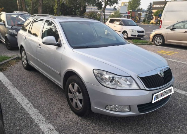 Skoda Octavia 2013