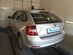 Skoda Rapid Spaceback - 2017