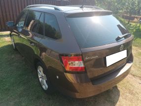 Skoda Fabia - 2015