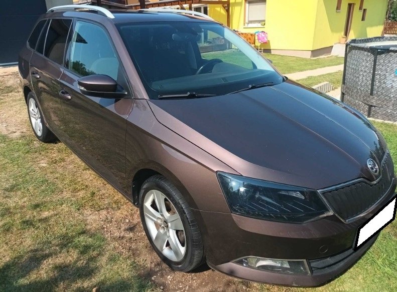 Skoda Fabia - 2015