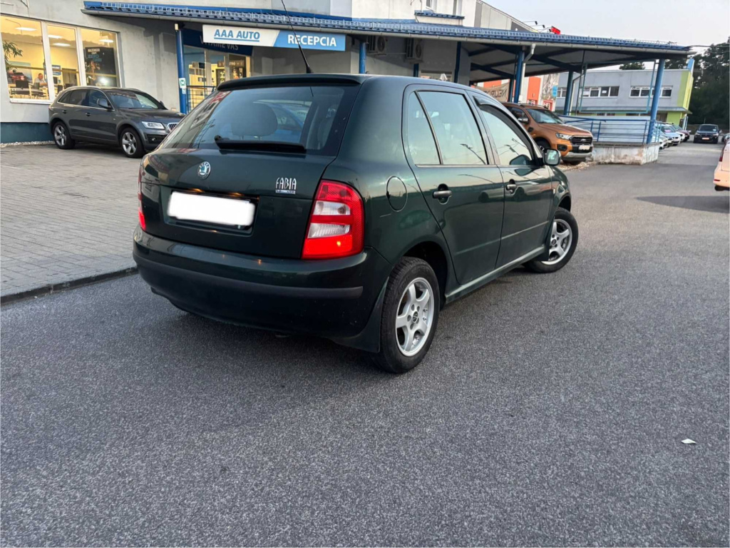 Škoda Fabia