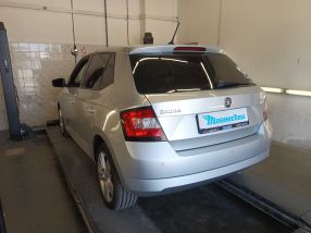 Skoda Fabia - 2016