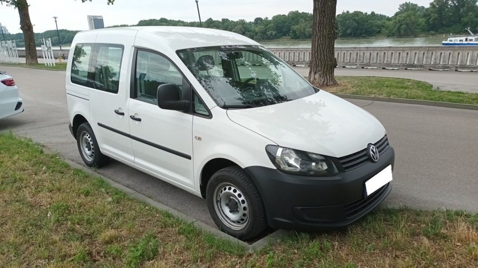 Volkswagen Caddy - 2014