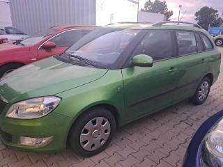 Škoda Fabia, 2011