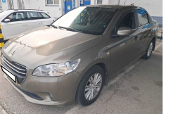Peugeot 301 2016