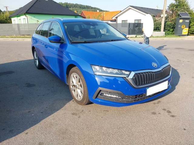 Škoda Octavia 2021
