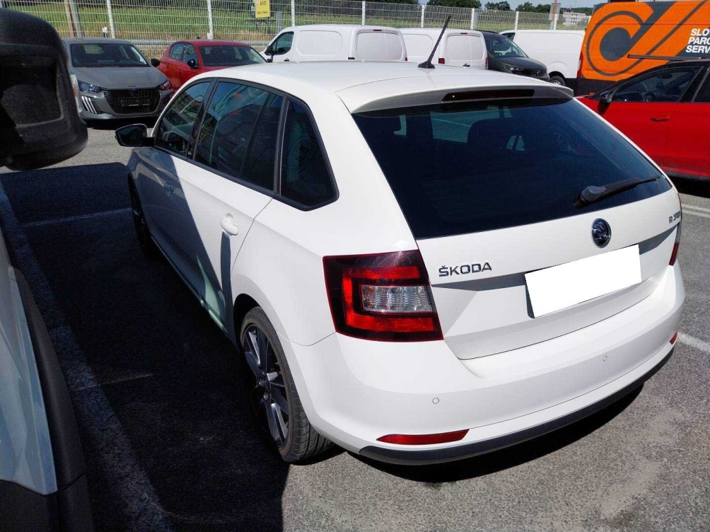 Škoda Rapid Spaceback