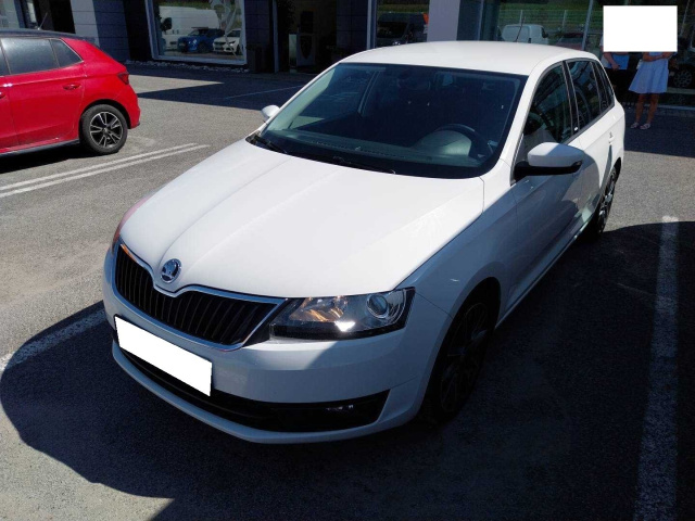 Skoda Rapid Spaceback 2015