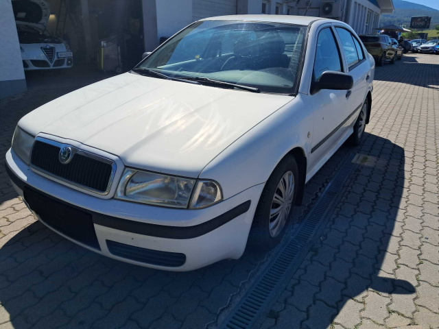 Škoda Octavia 2002
