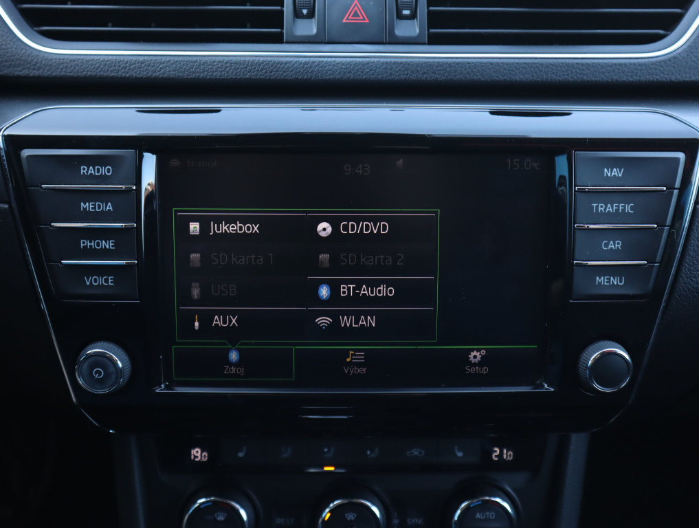 Škoda Superb