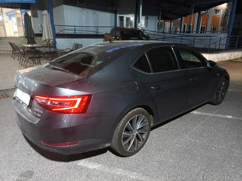 Škoda Superb