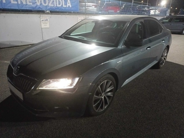 Škoda Superb 2018
