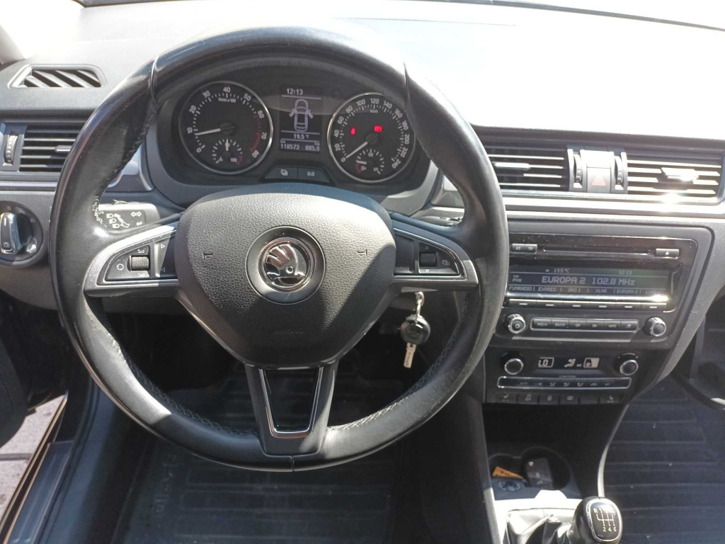 Škoda Rapid