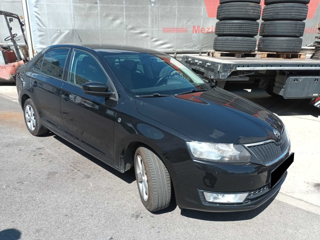 Škoda Rapid 2014