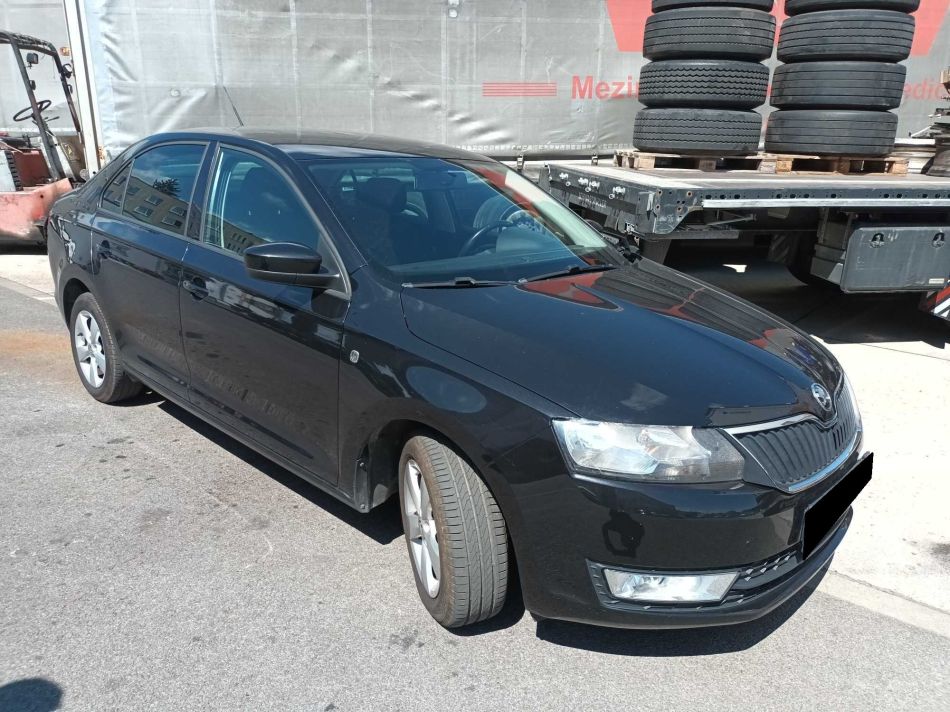 Skoda Rapid - 2014
