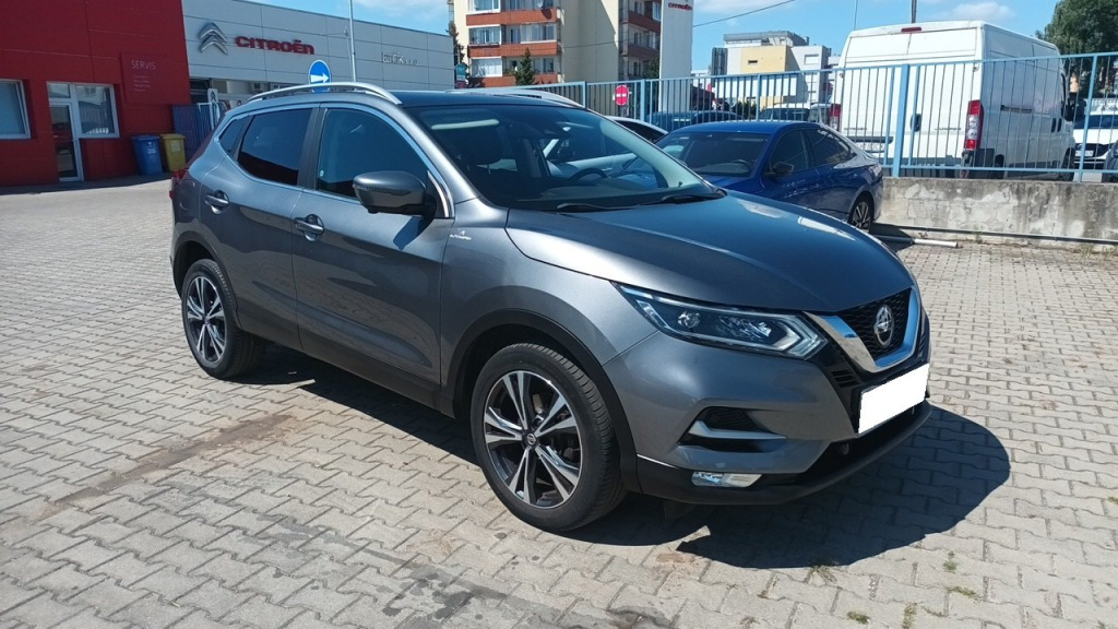 Nissan Qashqai