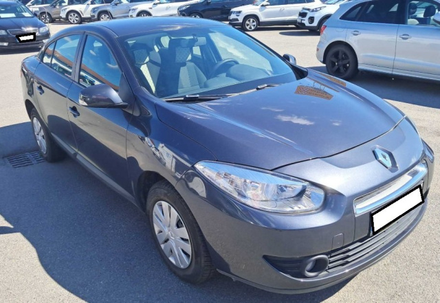 Renault Fluence 2012