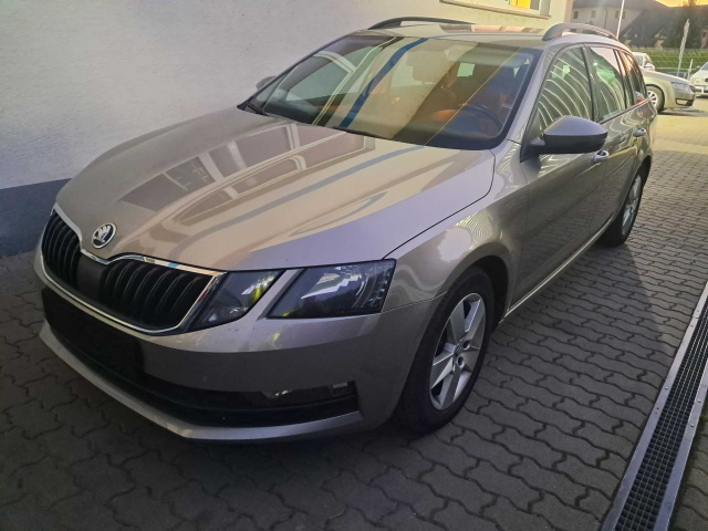 Škoda Octavia 2017