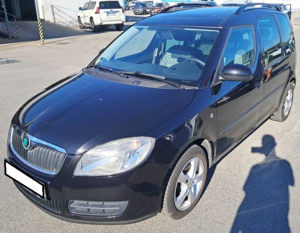 Škoda Roomster 2009