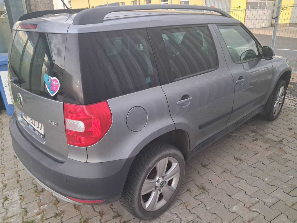 Škoda Yeti
