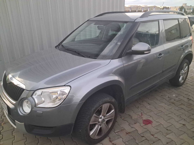 Škoda Yeti 2010