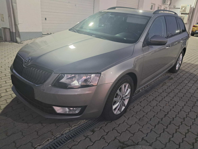 Škoda Octavia 2016