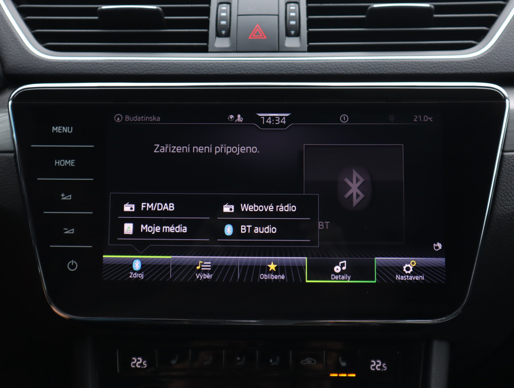 Škoda Superb