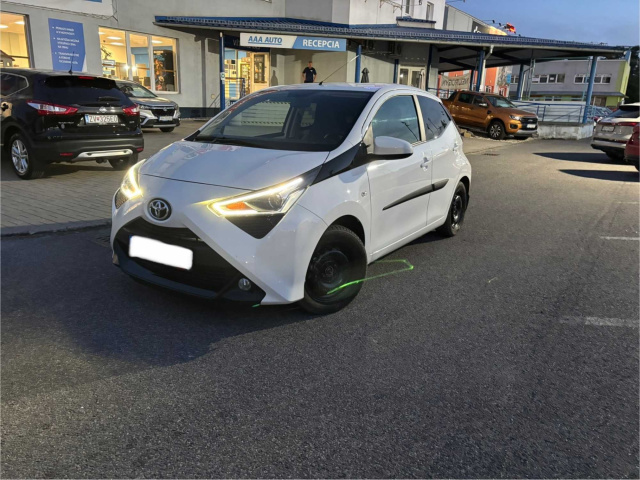 Toyota Aygo 2020
