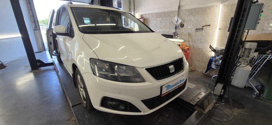 Seat Alhambra - 2011