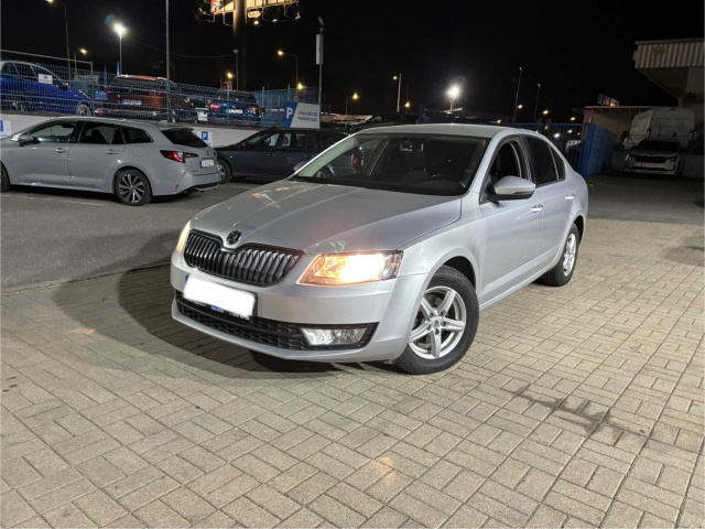 Škoda Octavia 2017