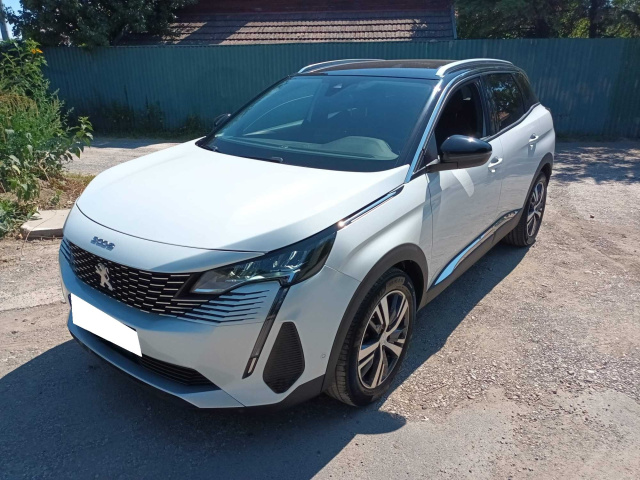 Peugeot 3008 2021