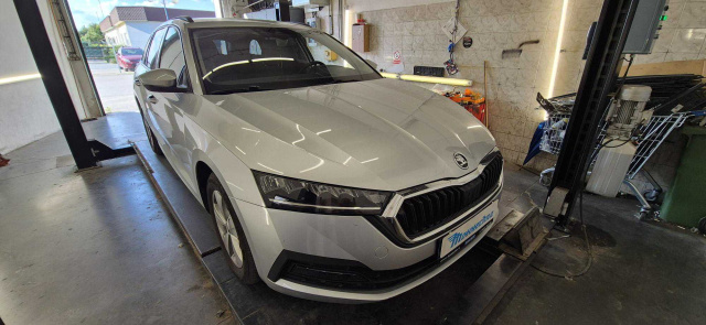Škoda Octavia 2020