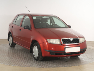 Škoda Fabia, 2003