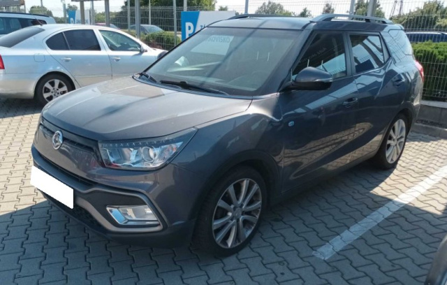 Ssang Yong XLV 2016