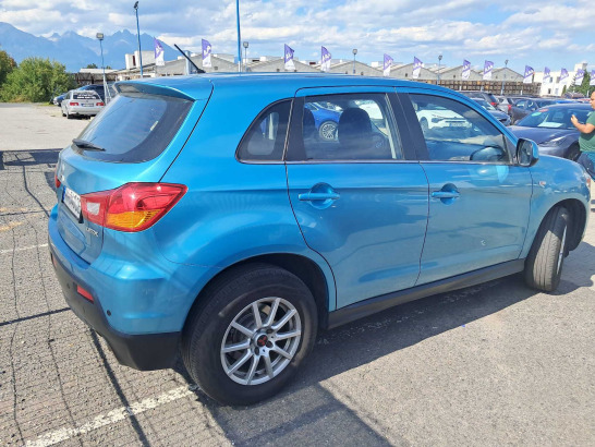 Mitsubishi ASX