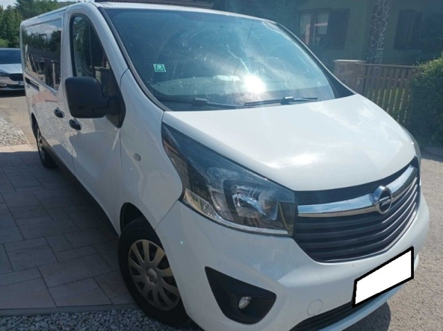 Opel Vivaro 2018